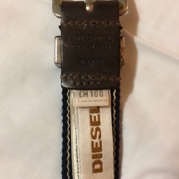 Diesel Belt (Made in Italy) - Picture 5 of 7